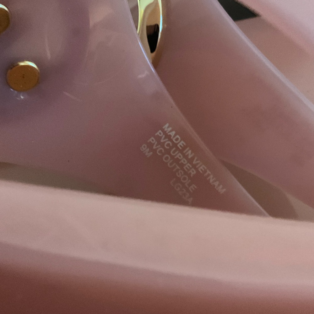 Michael Kors Pink Sandals Size 9M - Picture 7 of 7